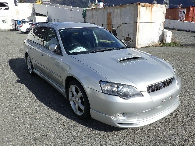 Subaru Legacy Estate 2.0L Gt Turbo Estate 200505 Silver