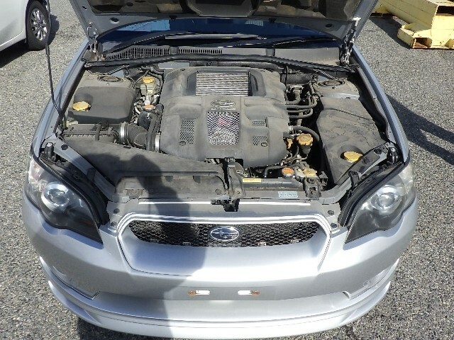 Subaru Legacy 2.0D Se Red #9