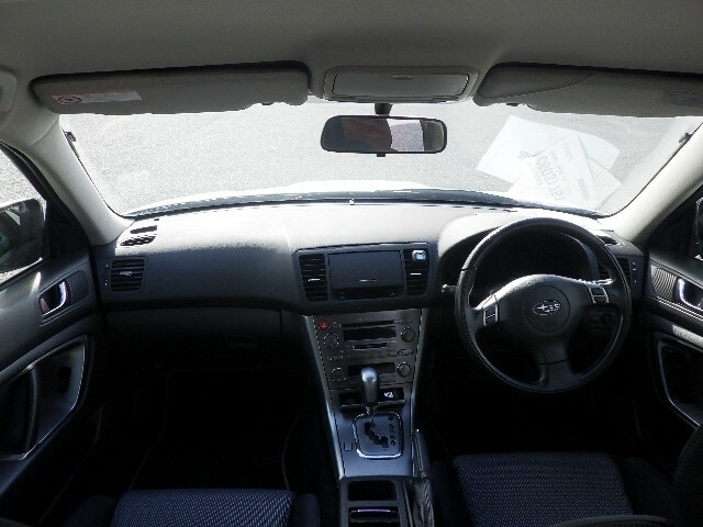 Subaru Legacy 2.0D Se Red #11