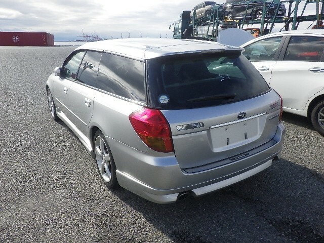 Subaru Legacy Estate 2.0L Gt Turbo Estate 200505 Silver #4