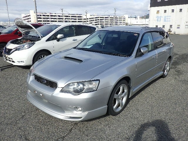 Subaru Legacy Estate 2.0L Gt Turbo Estate 200505 Silver #2