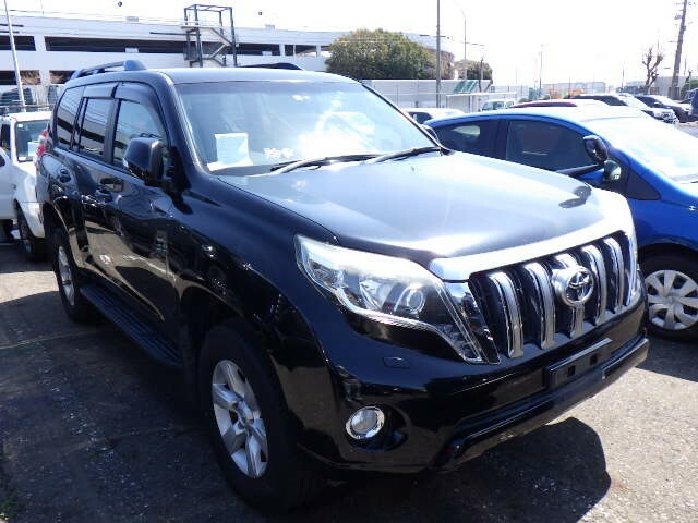 Toyota Land Cruiser 4X4 2.8 D4-d Tx Prado 201515 Black
