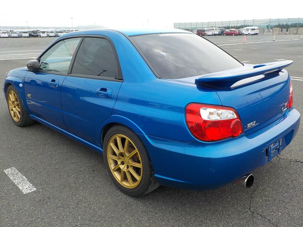 Subaru WRX STI Saloon 2.0 Wrx Sti Jdm Blobeye Spec C 200404 Blue #3