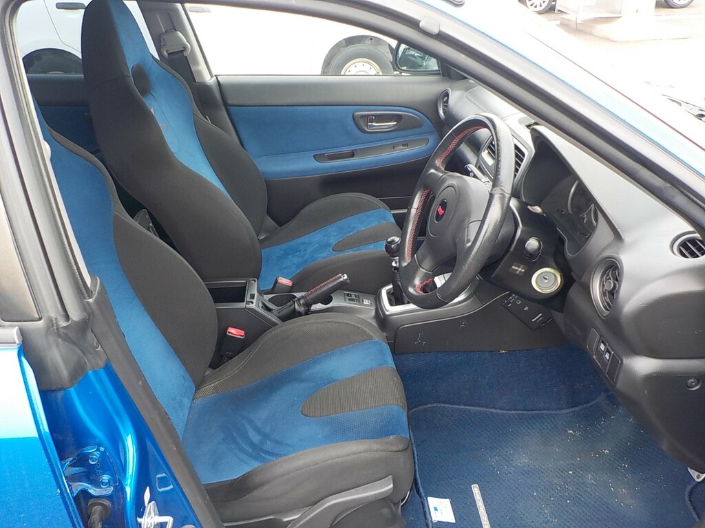 Subaru WRX STI Saloon 2.0 Wrx Sti Jdm Blobeye Spec C 200404 Blue #5