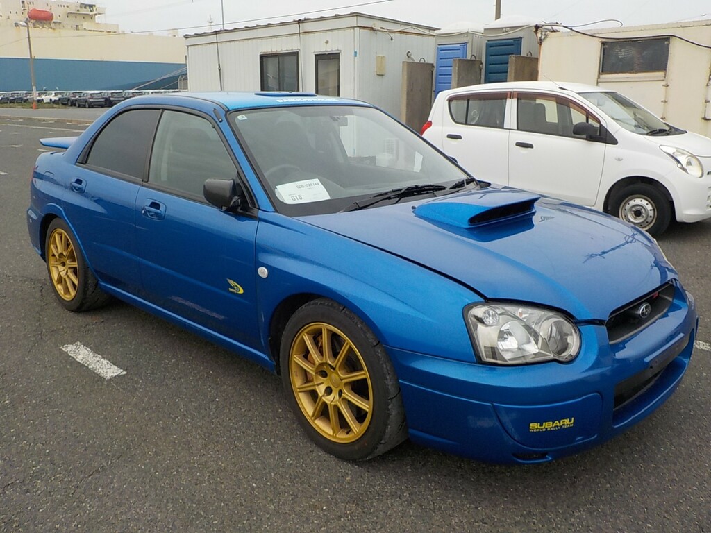 Subaru WRX STI Saloon 2.0 Wrx Sti Jdm Blobeye Spec C 200404 Blue