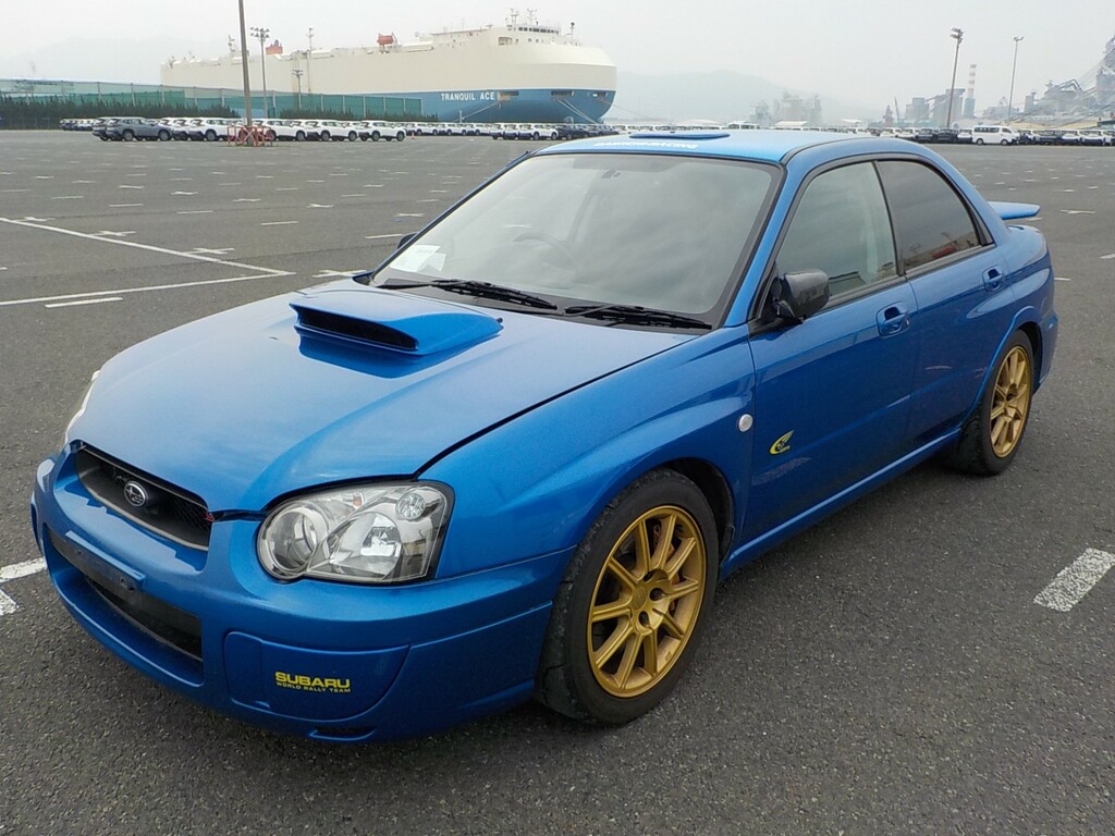 Subaru WRX STI Saloon 2.0 Wrx Sti Jdm Blobeye Spec C 200404 Blue #4