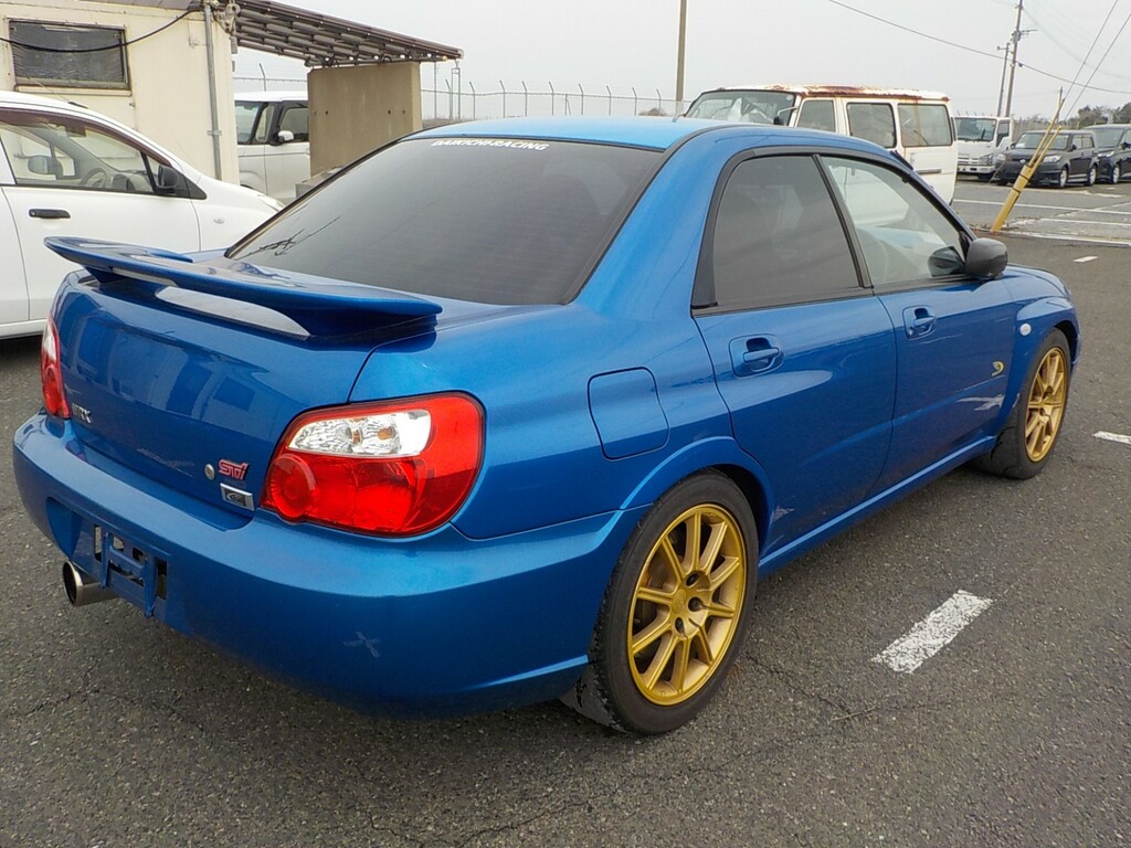 Subaru WRX STI Saloon 2.0 Wrx Sti Jdm Blobeye Spec C 200404 Blue #2