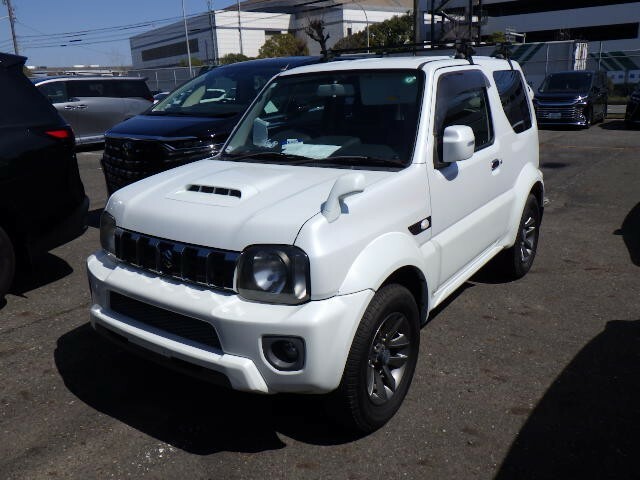 Suzuki Jimny 4X4 Suv 2012 - 2018 201515 White
