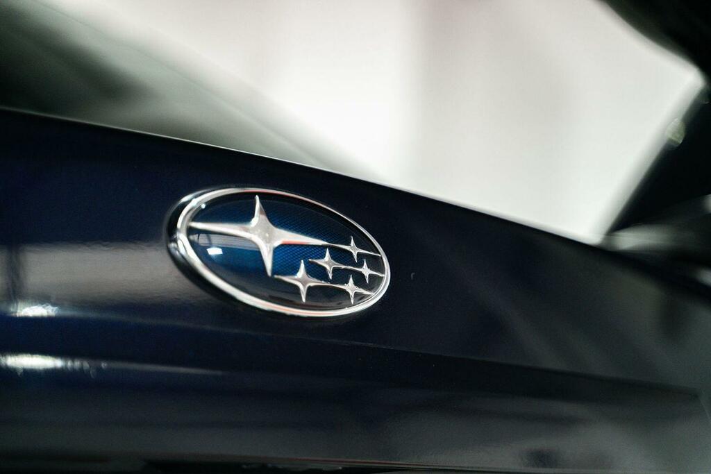 Subaru WRX STI Type Uk Blue #26