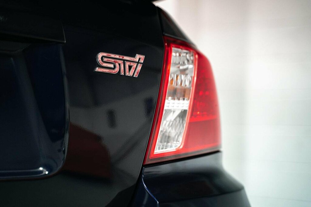 Subaru WRX STI Type Uk Blue #25