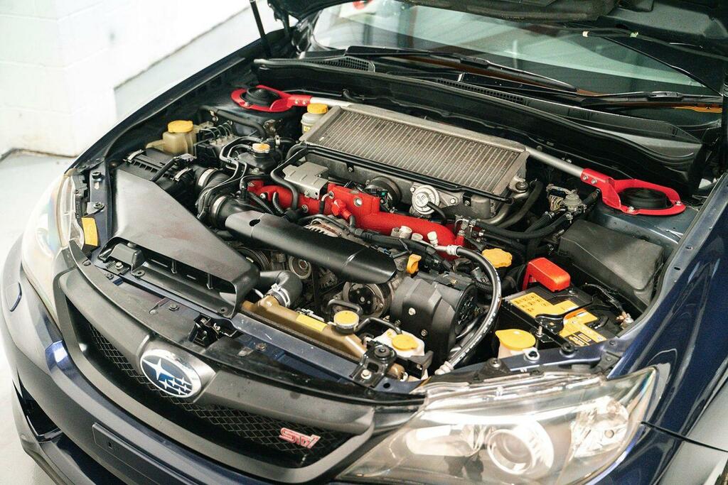 Subaru WRX STI Type Uk Blue #29