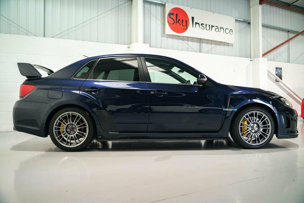 Subaru WRX STI Type Uk Blue #2