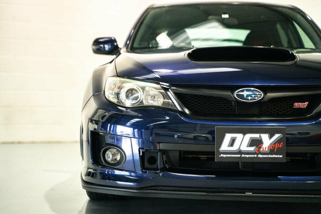 Subaru WRX STI Type Uk Blue #12