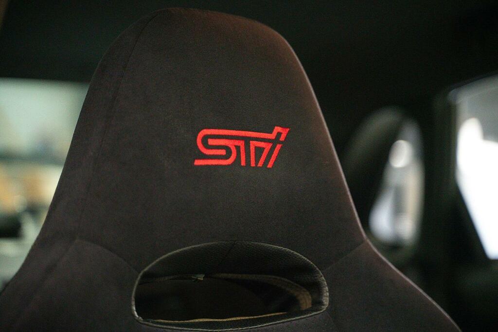 Subaru WRX STI Type Uk Blue #36