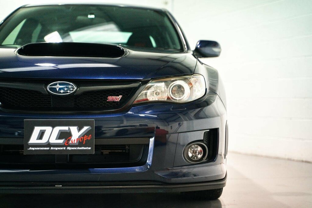 Subaru WRX STI Type Uk Blue #13