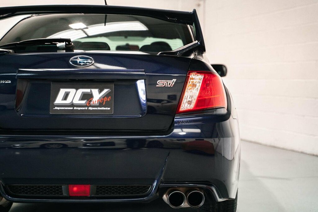 Subaru WRX STI Type Uk Blue #23
