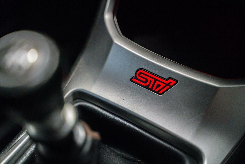 Subaru WRX STI Type Uk Blue #40
