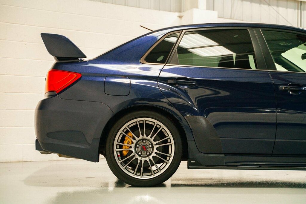 Subaru WRX STI Type Uk Blue #3