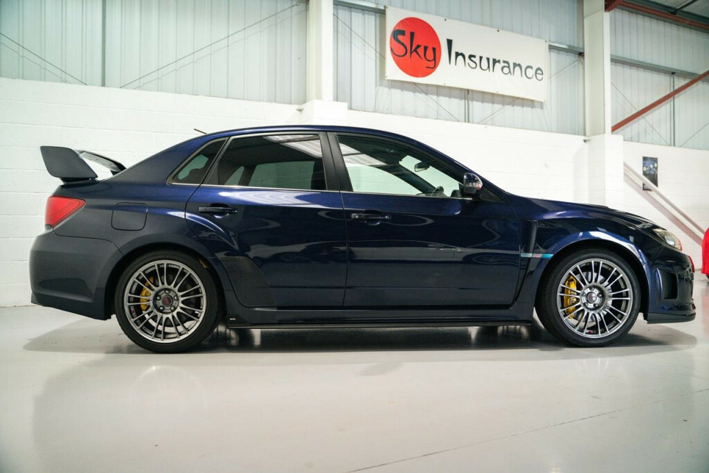 Subaru WRX STI Type Uk Blue #47