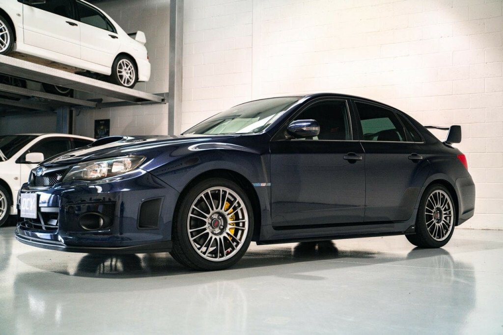 Subaru WRX STI Type Uk Blue #50