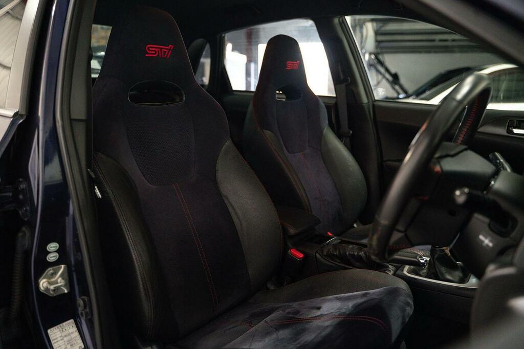 Subaru WRX STI Type Uk Blue #33