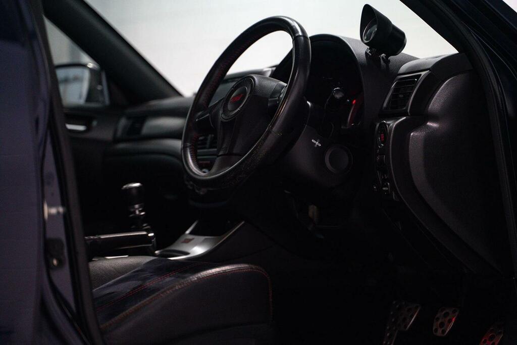 Subaru WRX STI Type Uk Blue #45