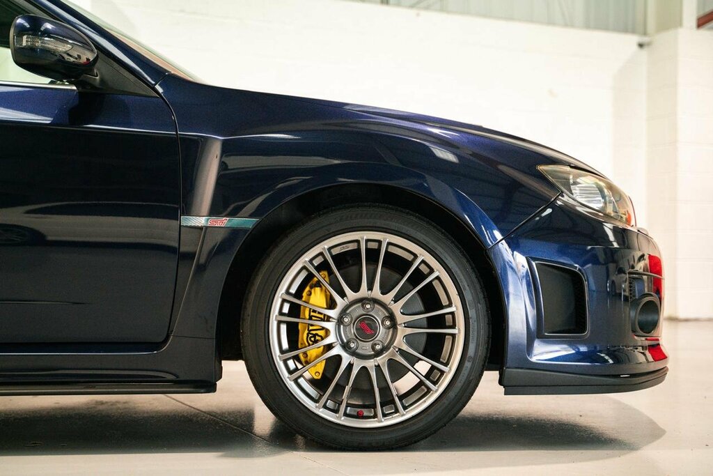 Subaru WRX STI Type Uk Blue #17
