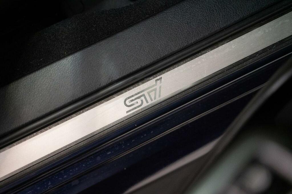 Subaru WRX STI Type Uk Blue #44