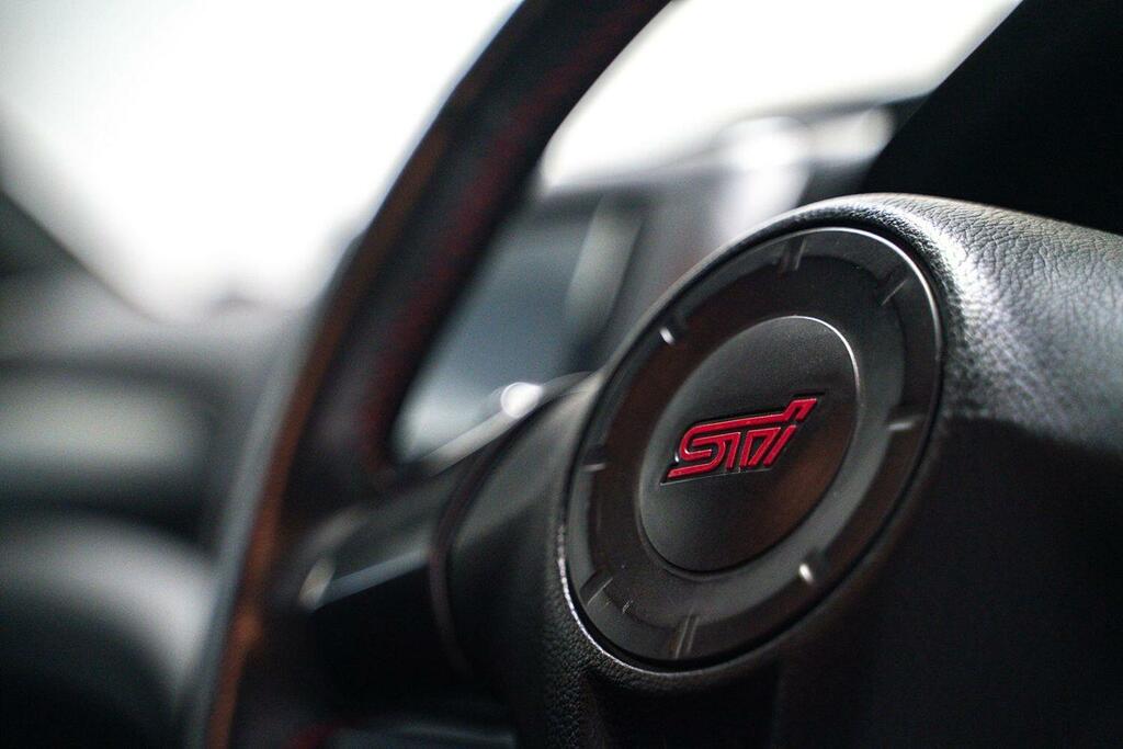 Subaru WRX STI Type Uk Blue #37