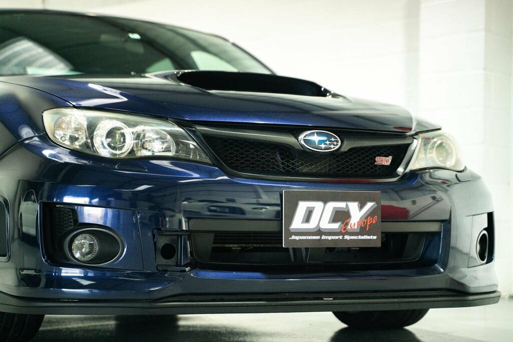 Subaru WRX STI Type Uk Blue #14