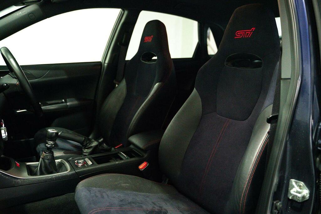 Subaru WRX STI Type Uk Blue #35