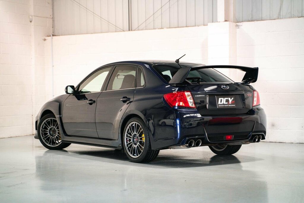 Subaru WRX STI Type Uk Blue #15