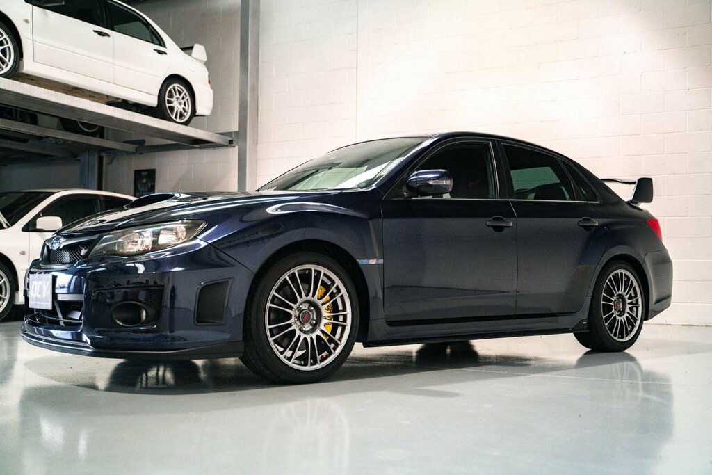 Subaru WRX STI Type Uk Blue #4