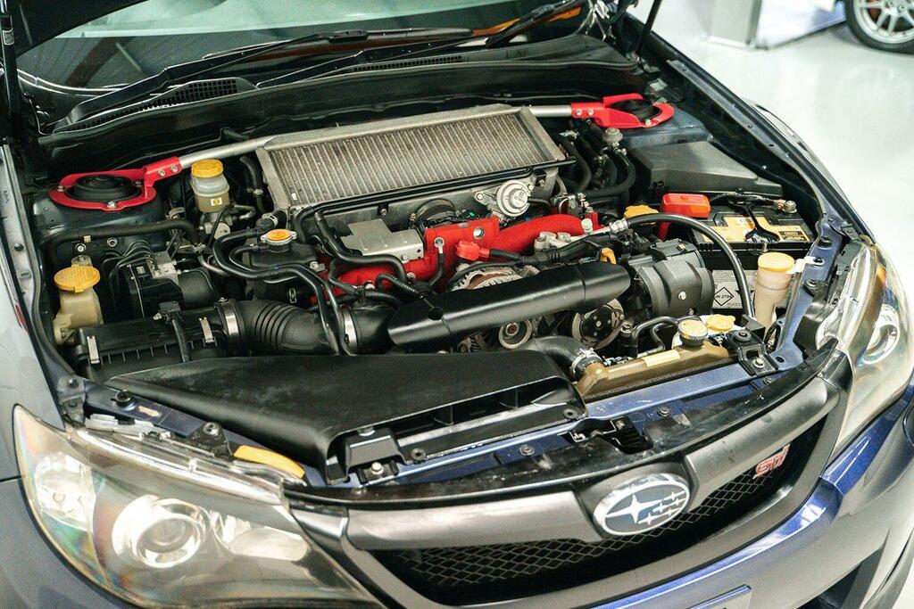 Subaru WRX STI Type Uk Blue #30