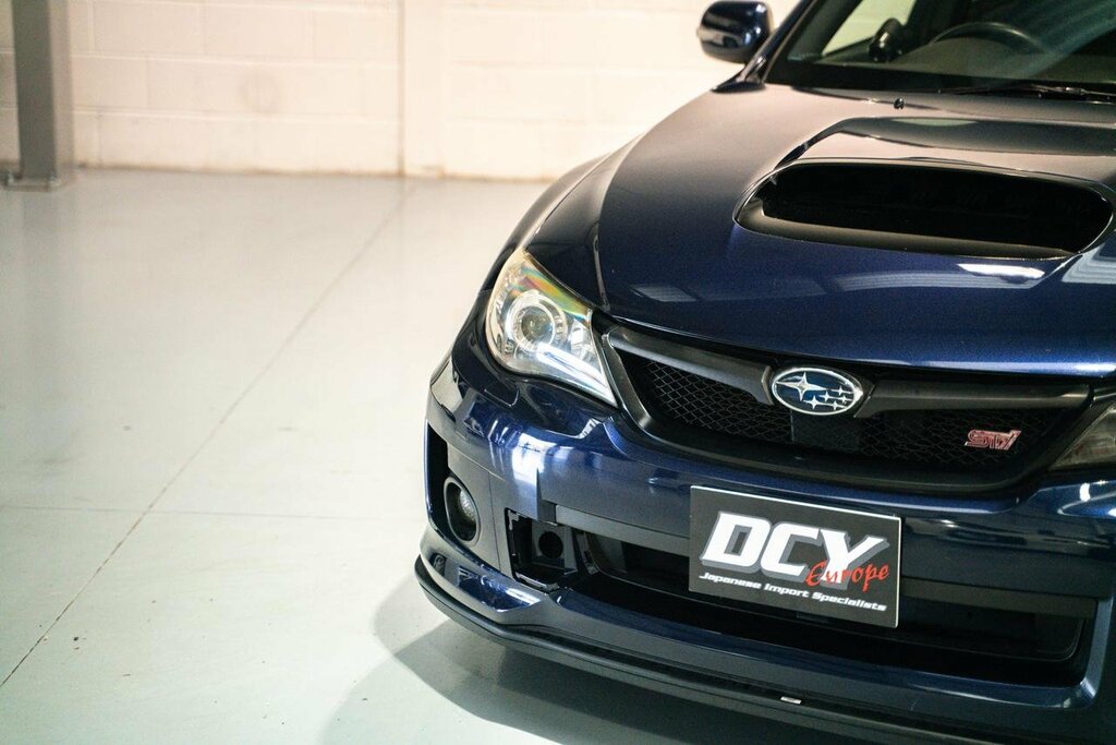 Subaru WRX STI Type Uk Blue #6