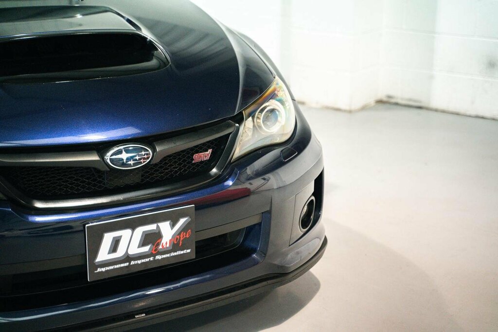 Subaru WRX STI Type Uk Blue #9
