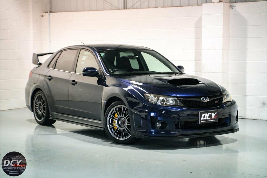 Subaru WRX STI Type Uk Blue #1