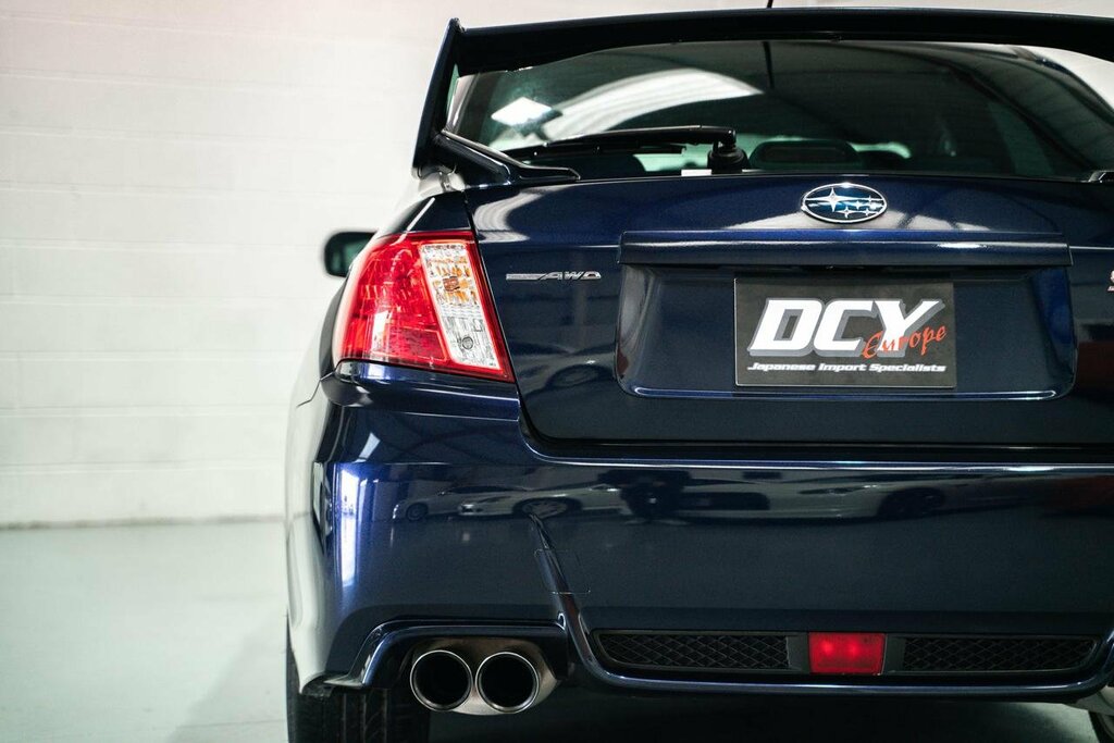 Subaru WRX STI Type Uk Blue #32