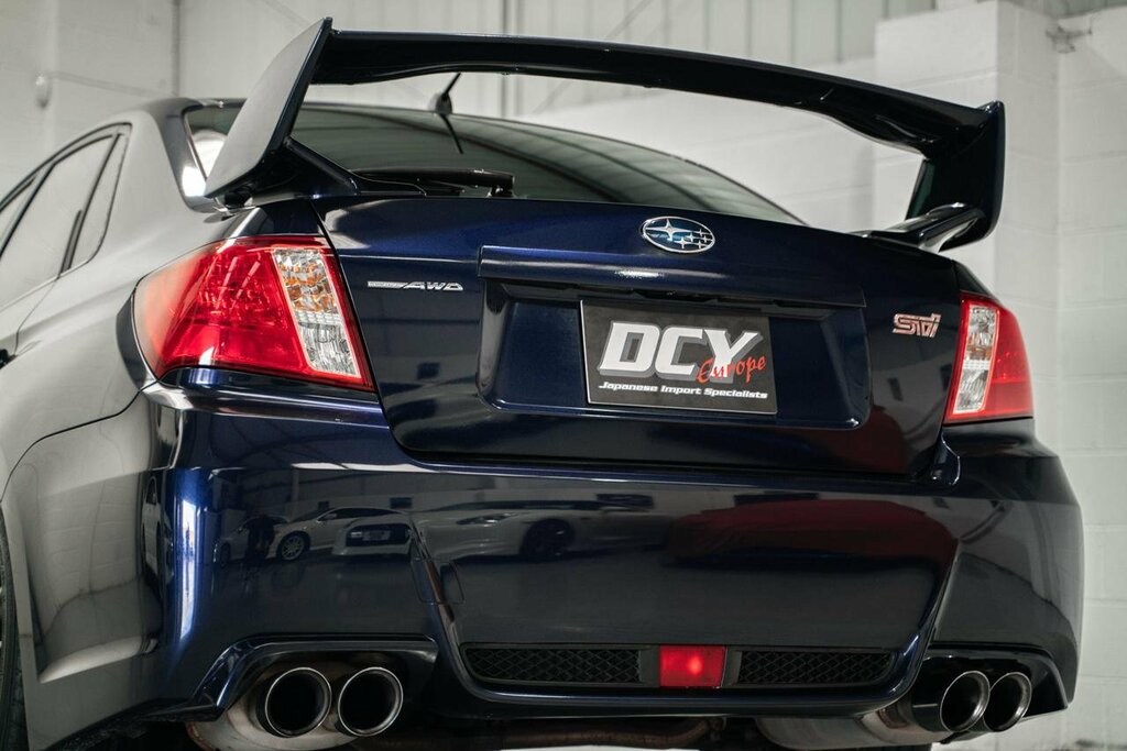 Subaru WRX STI Type Uk Blue #11