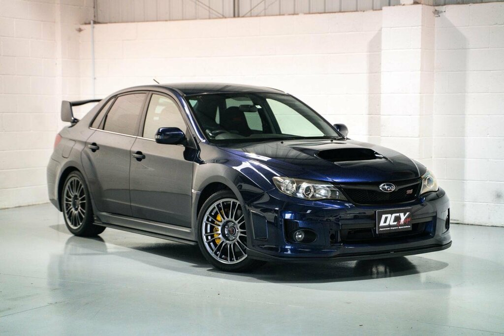 Subaru WRX STI Type Uk Blue #7