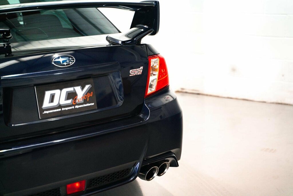 Subaru WRX STI Type Uk Blue #22