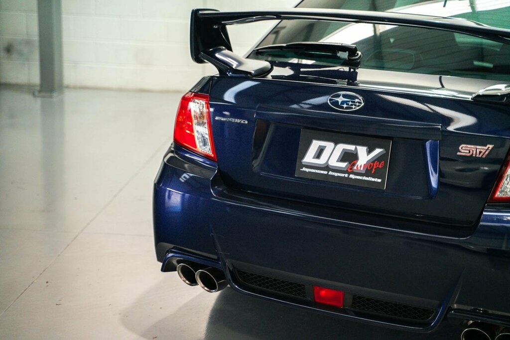 Subaru WRX STI Type Uk Blue #24
