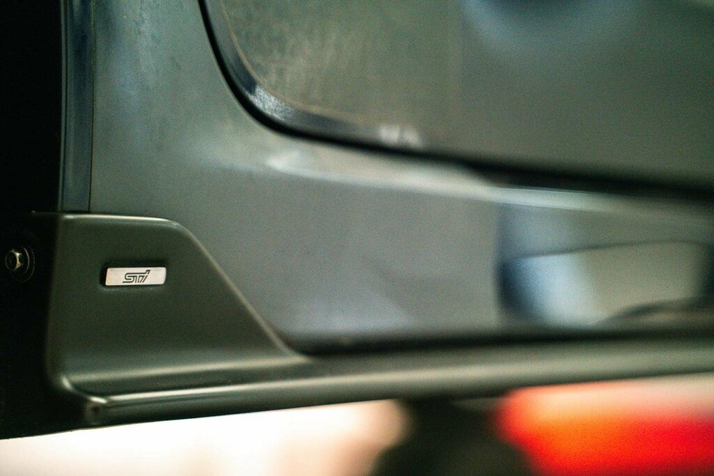 Subaru WRX STI Type Uk Blue #21