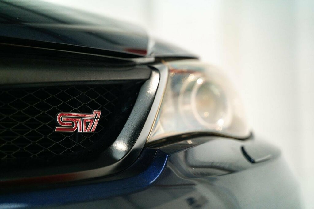 Subaru WRX STI Type Uk Blue #20