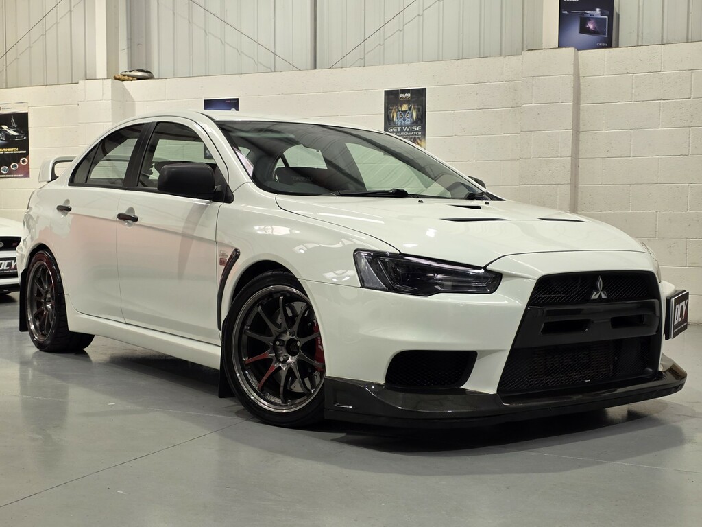 Mitsubishi Lancer Evolution Tommi Makinen Edition U896 Black #31