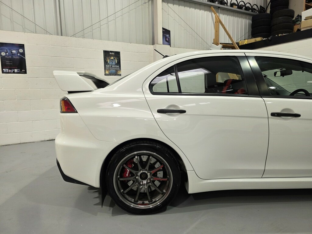 Mitsubishi Lancer Evolution Tommi Makinen Edition U896 Black #17