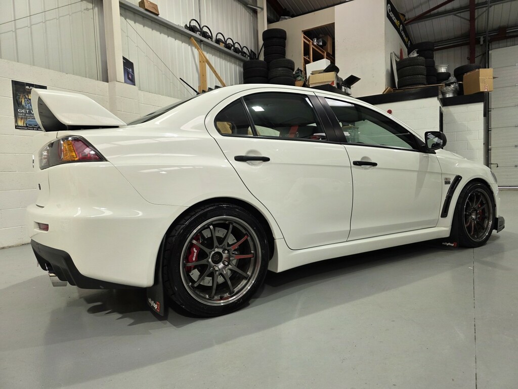 Mitsubishi Lancer Evolution Tommi Makinen Edition U896 Black #4