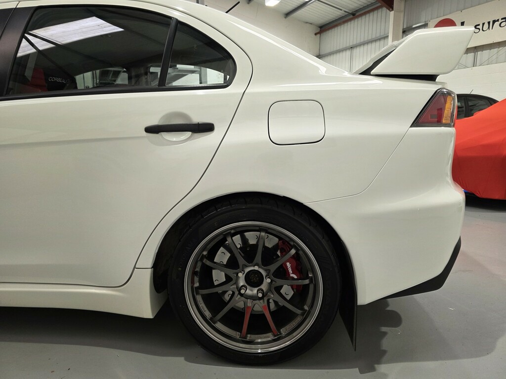 Mitsubishi Lancer Evolution Tommi Makinen Edition U896 Black #15