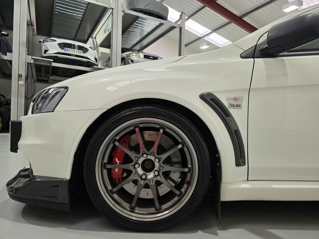 Mitsubishi Lancer Evolution Tommi Makinen Edition U896 Black #5