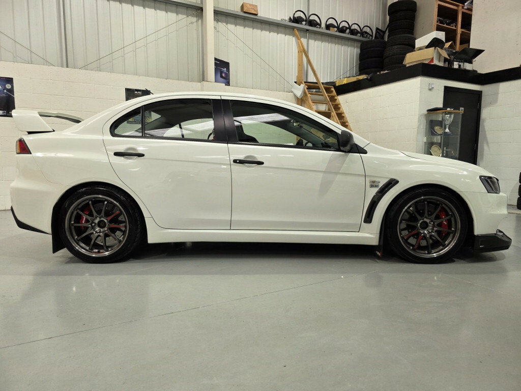 Mitsubishi Lancer Evolution Tommi Makinen Edition U896 Black #50